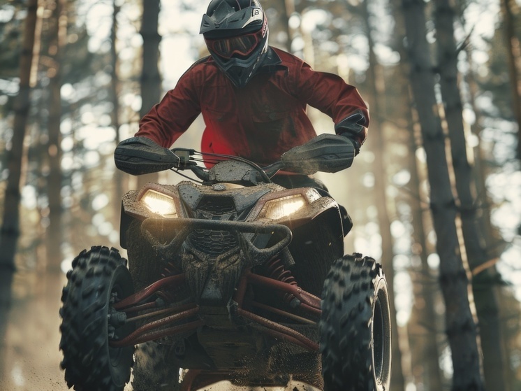 В Кирове нетрезвый школьник без прав сбил на квадроцикле инспектора ДПС