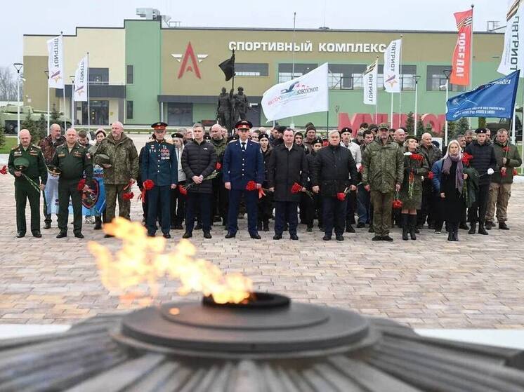 В Динском районе подвели итоги краевого этапа "Вахты Памяти-2025"