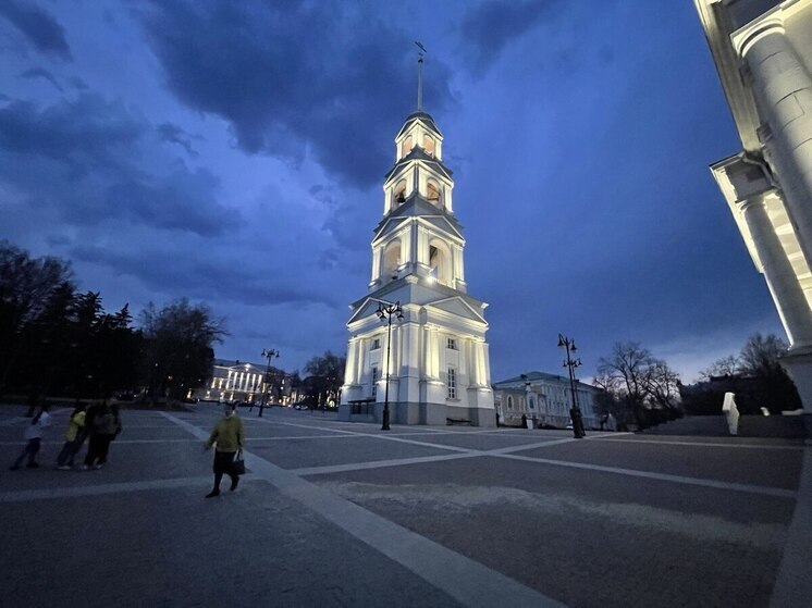 В главном соборе Пензы прошла литургия в память о мученице Екатерине