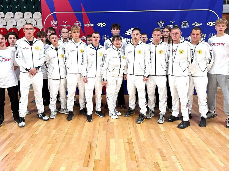 Студенты Запорожской области завоевали медаль на Всероссийском фестивале «УниверСпортФест» в Грозном