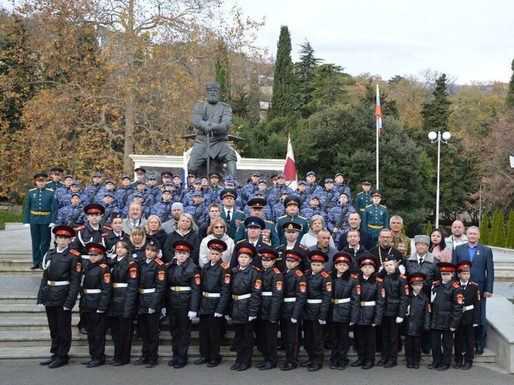 Военнослужащие срочной службы Росгвардии приняли присягу в Ливадии