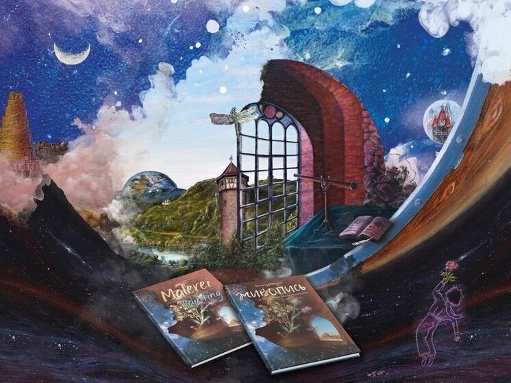 В Уфе проходит выставка картин Мансура Саитова