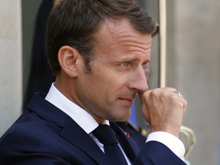 Макрон пригрозил Китаю пошлинами от ЕС