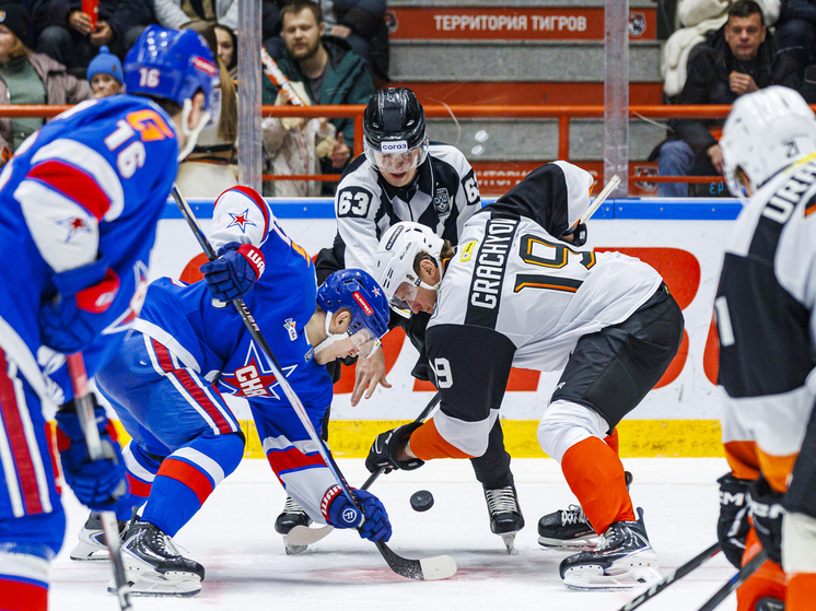 Только вчера трибуны «Платинум Арены» гудели от противостояния местного «Амура» и питерского СКА, и вот опять команды встречаются на хабаровском льду