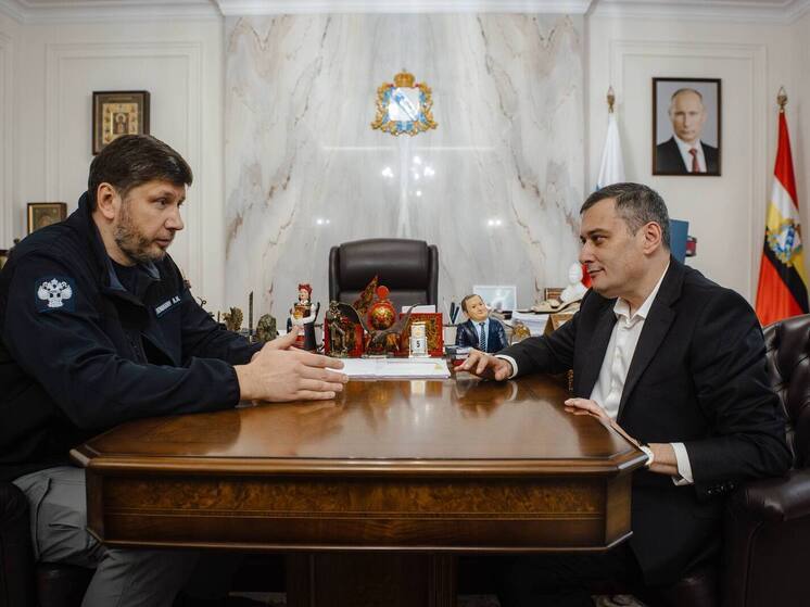 В Курской области ведется подготовка к восстановлению приграничья