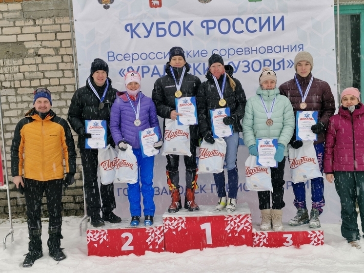 Спортсмены из Карелии отлично сориентировались в Горнозаводске