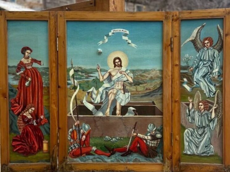 Похищенную около 4 лет назад святыню вернули в лютеранскую общину Астрахани