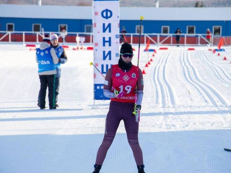 Еще одна ленинградская лыжница взяла «бронзу» на всероссийских соревнованиях