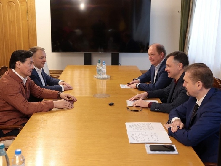 Глава Калмыкии встретился с губернатором Ростовской области