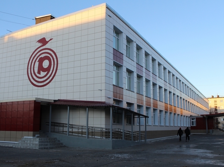 Капитальный ремонт преобразил школу №19 в Печенгском округе