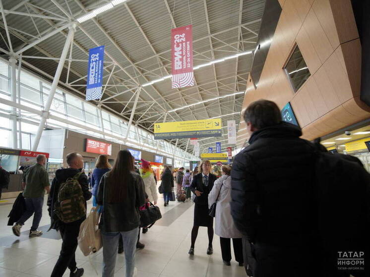 В аэропорту Казани объяснили отсутствие роста пассажиропотока