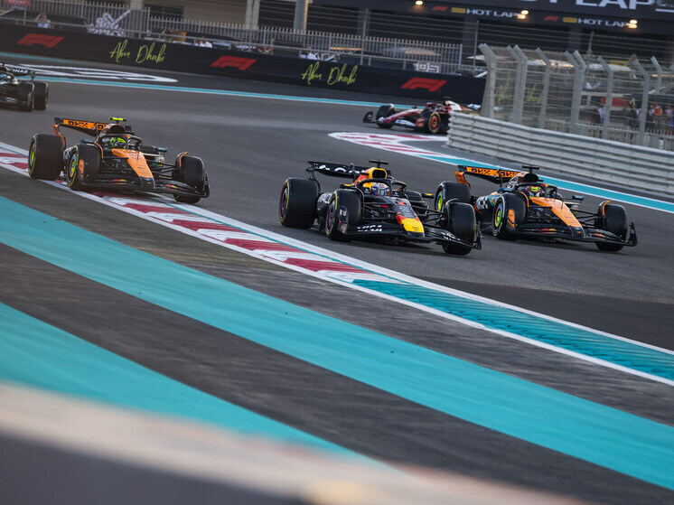 Ландо Норрис впервые стал чемпионом "Формулы-1"