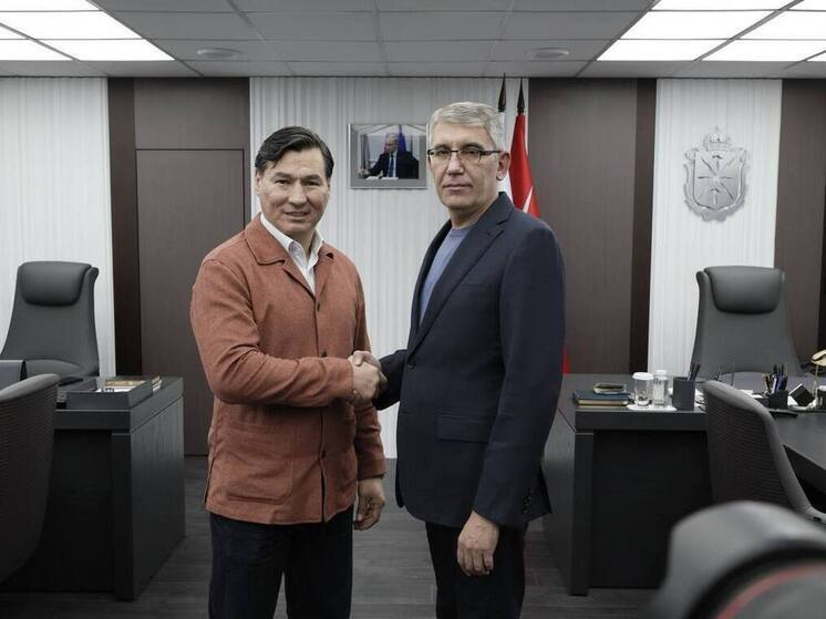 Калмыкия и Тульская область укрепляют связи