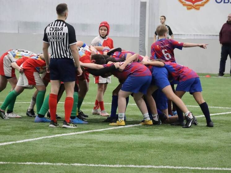 Фестиваль регби в Туле собрал более 350 юных спортсменов