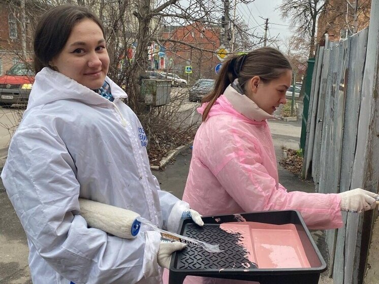 В Курске устраняют рекламу наркотиков