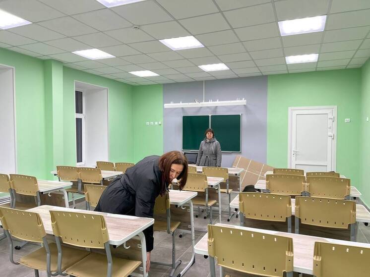 Старорусская школа №4 откроет свои двери после капремонта в новом году