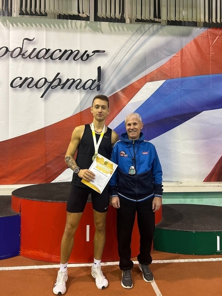 Тамбовские легкоатлеты триумфально выступили на мемориальном фестивале в Пензе