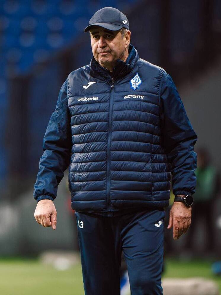 «Динамо» Махачкала поблагодарило подавшего в отставку главного тренера