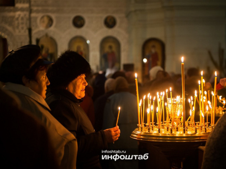 Иерей Виталий Зорин объяснил астраханцам, как пост помогает встретить Рождество с духовной радостью