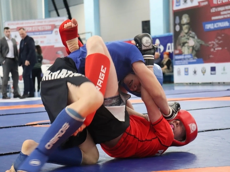 В Астрахани прошёл турнир «Герои Отечества» в честь бойцов СВО