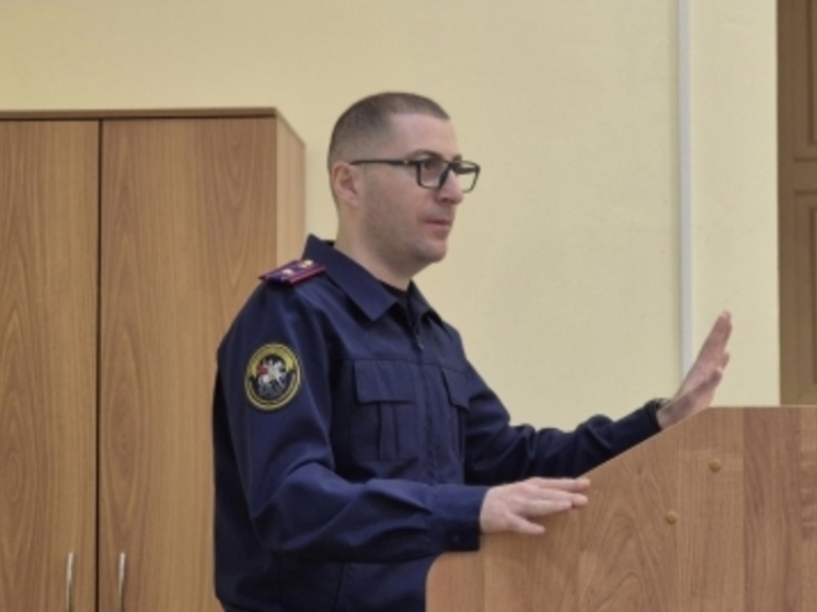 Сотрудник СКР рассказал студентам-медикам Тамбова об уголовной ответственности за коррупцию