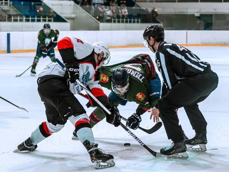 МХК «Липецк» проиграл тамбовчанам на домашнем льду