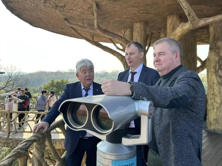 Делегация Якутии во главе с министром экологии посетила Китай для укрепления сотрудничества в охране природы