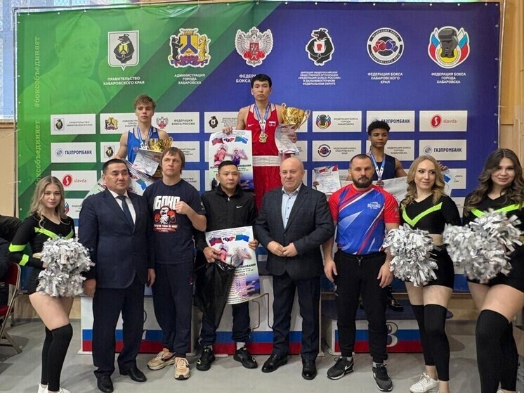 Якутские боксеры блестяще выступили на Всероссийских соревнованиях в Хабаровске