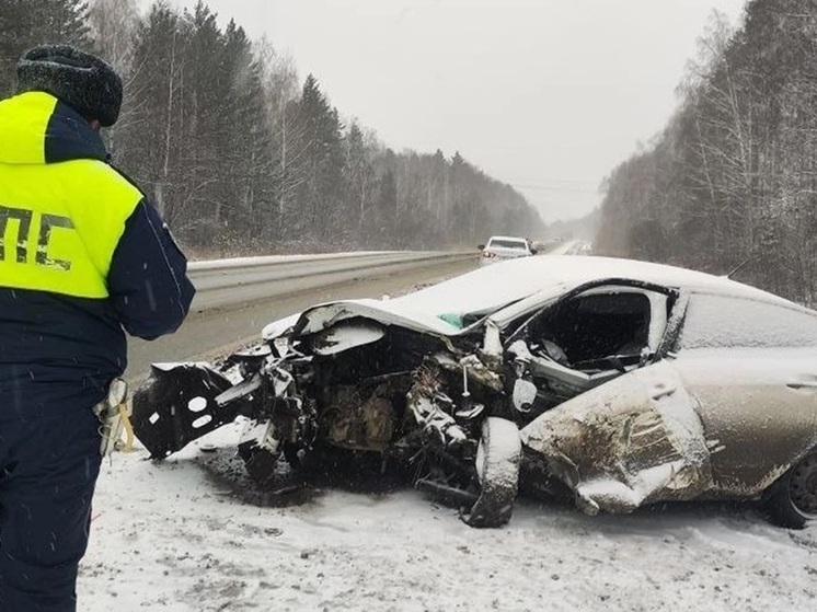 Стало известно, кто погиб в аварии на заснеженной трассе Екатеринбург – Тюмень