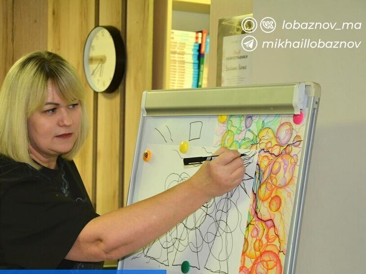 В Старом Осколе открылся нейроклуб благодаря соцконтракту