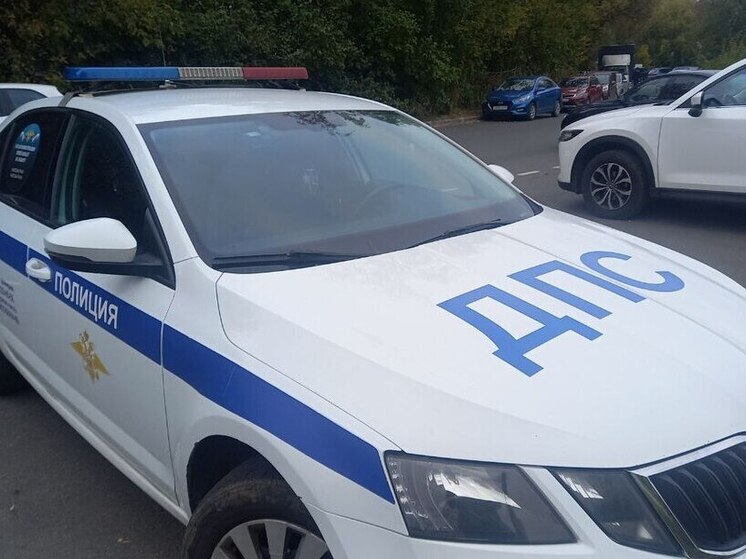 Водитель квадроцикла спровоцировал столкновение с патрульным автомобилем