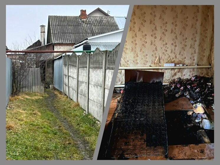 Трагедия в деревне Красненькая: пожар унес жизнь пожилого мужчины