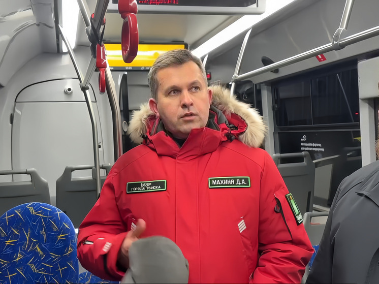 Мэр Томска Махиня переводит службы в режим повышенной готовности