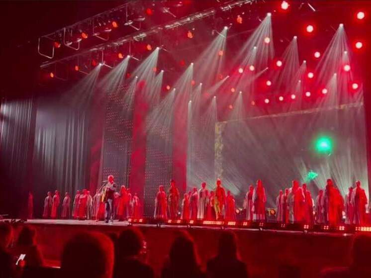 В Кремле исполнили песню в честь операции «Поток» в Курской области