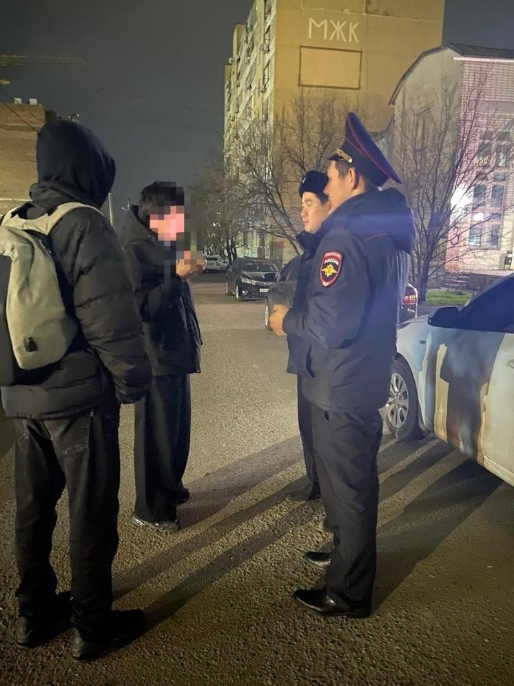 В Калмыкии прошли ночные рейды