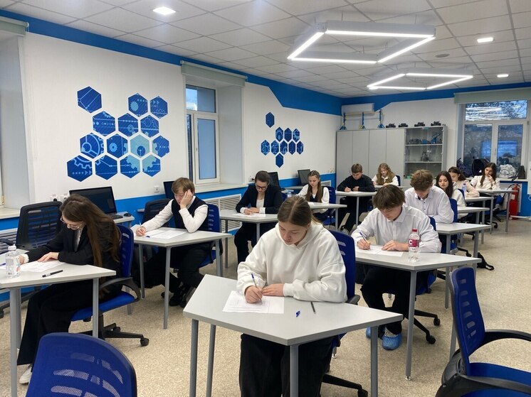 В Курской области прошла олимпиада школьников имени Ушинского