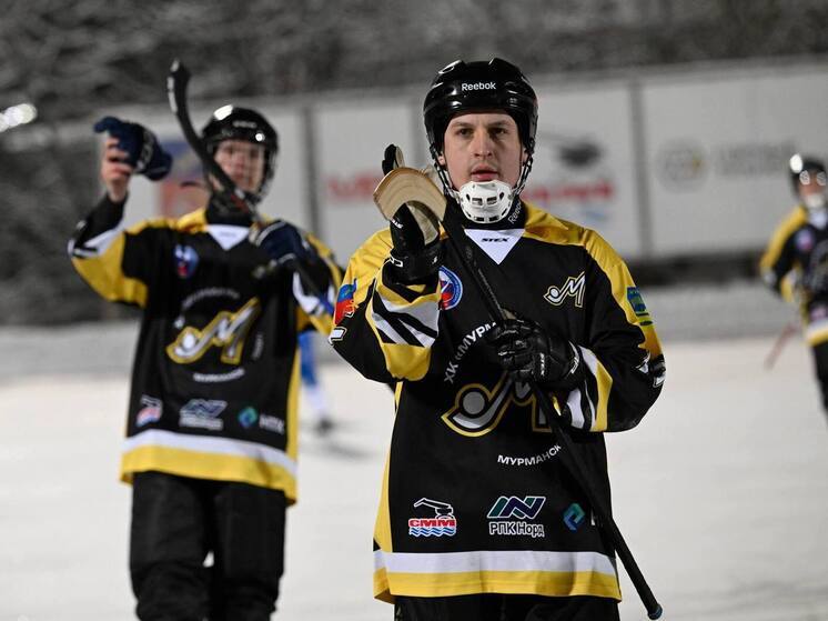 ХК «Мурман» победил красногорскую команду со счетом 6:2