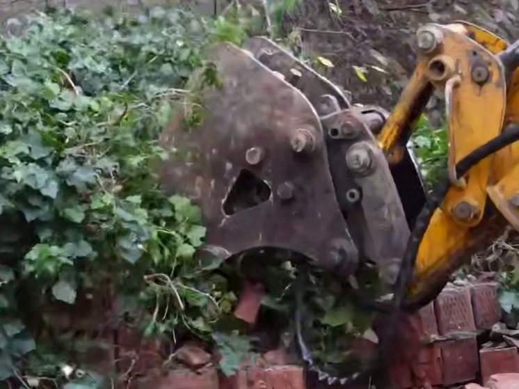 В Махачкале снесли самострои на улице Нахимова