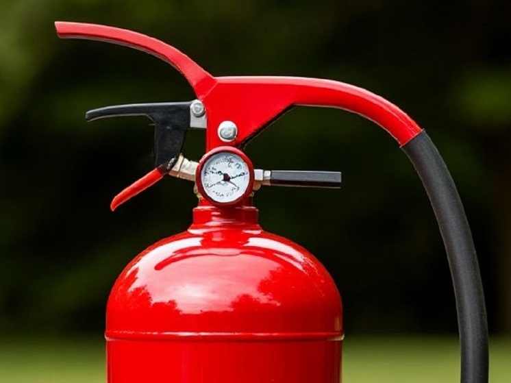 В здании Амурской медицинской академии Благовещенска случился пожар