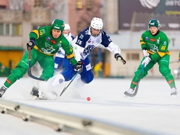 Архангельский «Водник» разгромил новосибирский «Сибсельмаш»