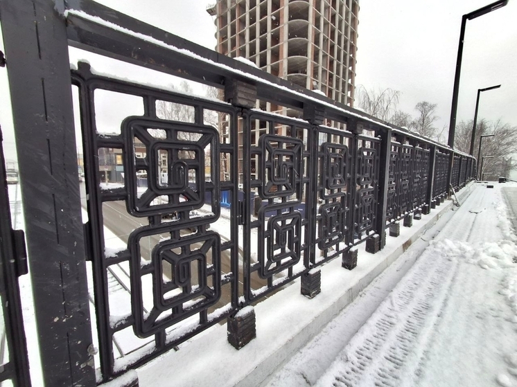 Пешеходный мост на Карла Маркса в Ижевске введут в эксплуатацию совсем скоро