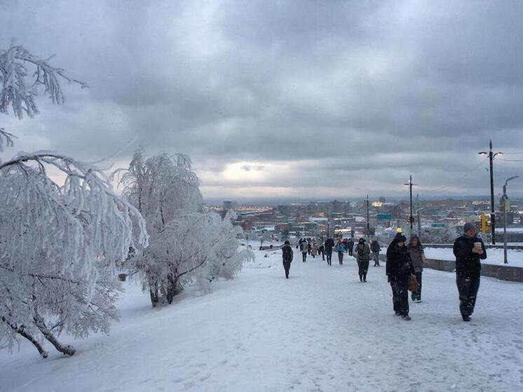 В Оренбуржье грядёт сильное похолодание в начале недели