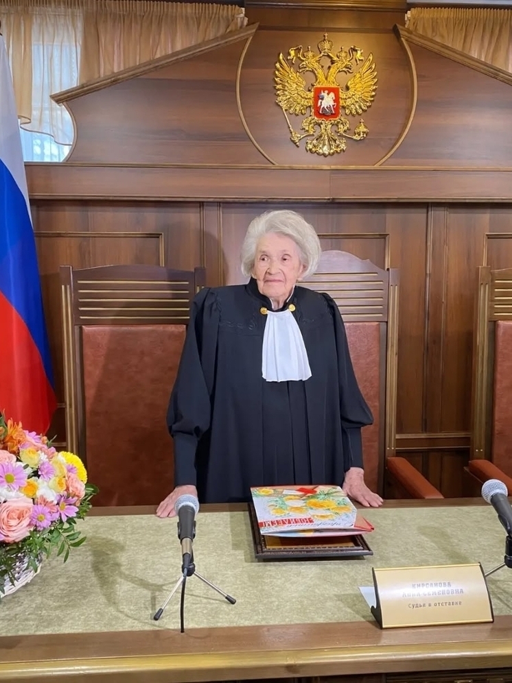 В Иванове на 104-м году жизни скончалась ветеран Великой Отечественной войны Анна Кирсанова