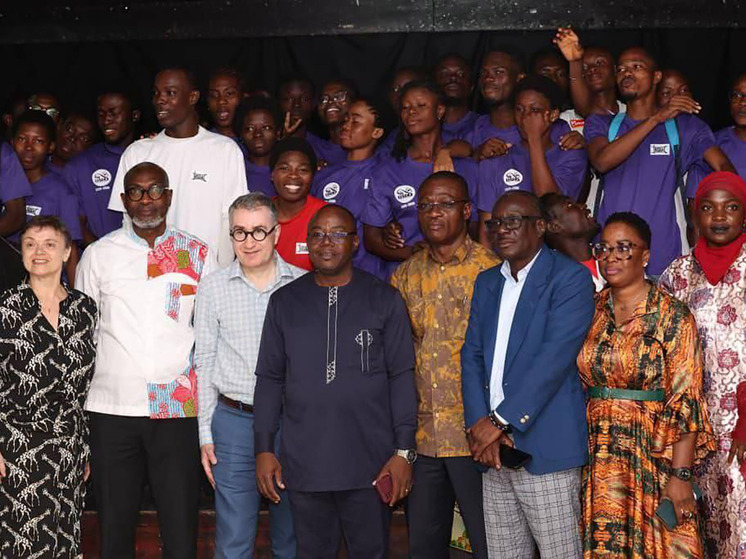 Педагоги ГИТИСа обучили творческую молодежь в Кот-д’Ивуаре