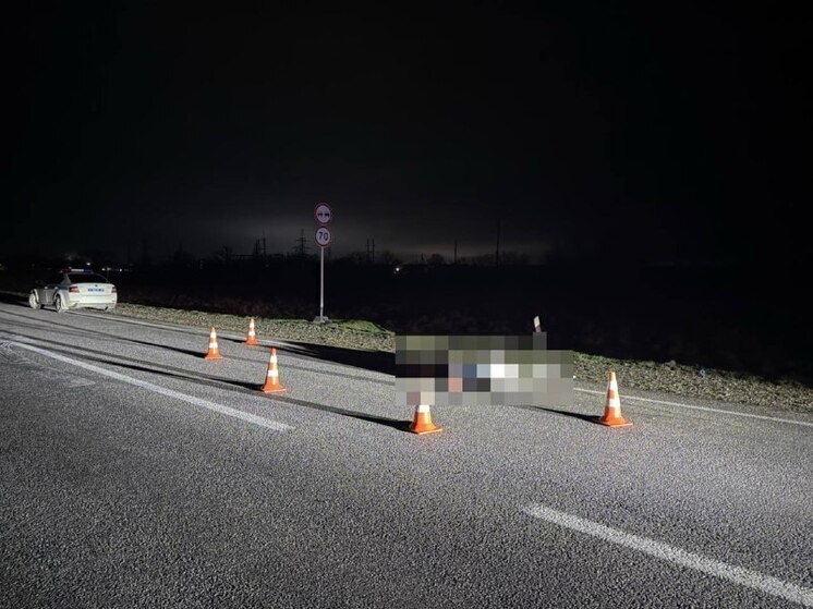 На Ставрополье погиб пешеход, водитель скрылся