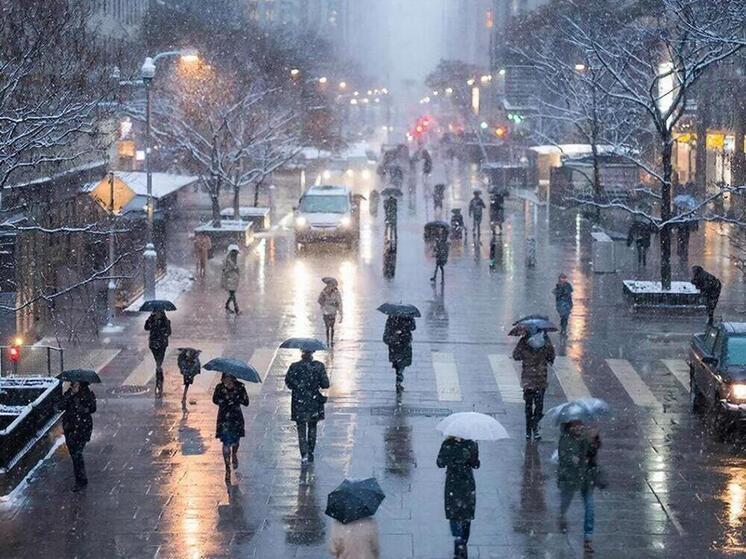 Низкое атмосферное давление ждет завтра псковичей