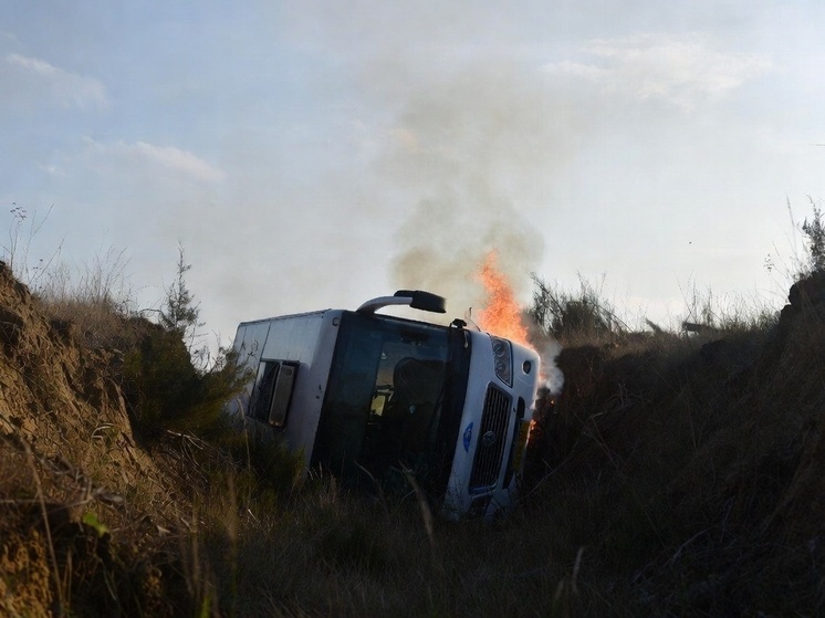 В ДТП с автобусом Пермь –Ташкент в Казахстане погибли 5 человек