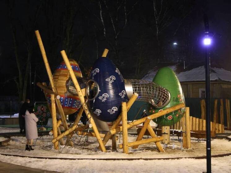 В творческом парке обустроили зоны для отдыха, спорта и развлечений с различным наполнением