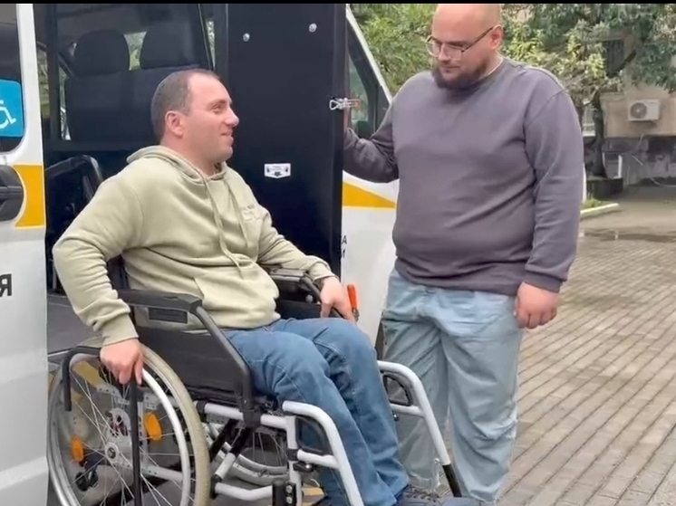 Нижегородцы помогли создать социальное такси в Абхазии