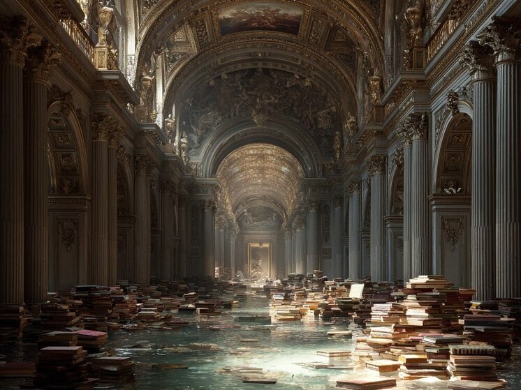 Проблемы с трубами привели к затоплению в Лувре